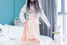 [BoBoSocks袜啵啵]NO.518 甜甜圈-平底鞋、白棉袜、裸足、汉服古装[168P+1V／6.85GB]-秀人美女