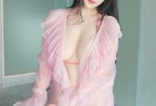 蛋蛋宝《粉色泳装比基尼》原版写真 [72P-485MB]-秀人美女