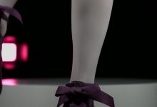 芝士好椰 NO.044 - 是你喜欢的香草芋泥啵啵吗[1V／440MB]-秀人美女