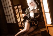 Seya狮砸-Nikke胜利女神-布兰儿和服[12P-166MB]-秀人美女