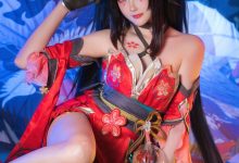 瓜希酱 -  崩坏星穹铁道 花火 [21P-150MB]-秀人美女