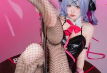 九柒喵 – 初音未来 兔子洞[26P-523.5M]-秀人美女