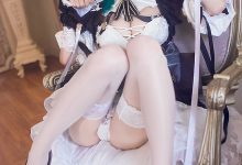 水淼Aqua – 碧蓝航线 柴郡[35P-80.1M]-秀人美女