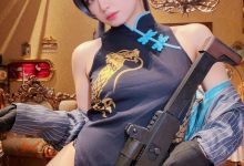 伊喵君_Nya – 蔚蓝档案 妃咲[26P-180.4M]-秀人美女