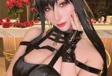 雨波HaneAme – Yor Forger selfie set [67P-522.8M]-秀人美女