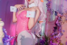 是一只熊仔吗 Nikke爱丽丝兔女郎 [50P-126MB]-秀人美女