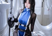 rioko凉凉子 -Nikke胜利女神 梅登冰玫瑰 [45P-469MB]-秀人美女