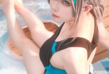 攻弦弦弦-蔚蓝档案-砂狼白子泳装[20P-288MB]-秀人美女