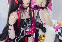 瓜希酱  交错战线cos旋律 [14P-23MB]-秀人美女