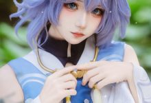 花柒Hana –  崩坏·星穹铁道 白露[14P-250.1M]-秀人美女