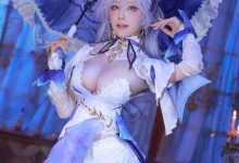 水淼Aqua –  [Fantia] 2025年04月订阅 (3套) 03.鸣潮 坎特蕾拉[98P-183.4M]-秀人美女