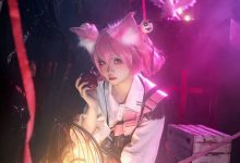 伊喵君_Nya - 明日方舟巫恋 [18P-169M]-秀人美女