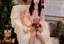 甜予摄影 NO.131 璇璇-板鞋、白棉袜、薄肉丝[13P+2V／10.1GB]-秀人美女