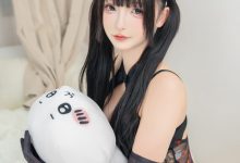 [神楽坂真冬]黑猫诱惑[75P+2V-374MB]-秀人美女