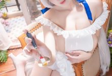 瓜希酱 –  碧蓝航线 光辉 [12P-20.1M]-秀人美女