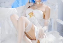 瓜希酱 –  碧蓝航线 恰巴耶夫 白骑兵的旋律[20P-49.4M]-秀人美女