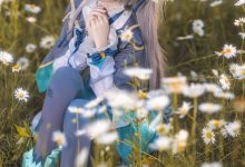 花柒Hana –  崩坏：星穹铁道 流萤[18P-112.5M]-秀人美女