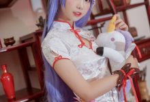 面饼仙儿 -  独角兽旗袍 [20P-230MB]-秀人美女