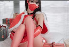 轩萧学姐 –  2024圣诞红丝兔女郎[45P+1V-729.6M]-秀人美女