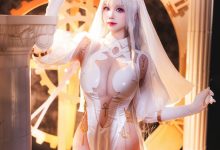 雪晴Astra –  圣天使修女[58P+2V-1.65G]-秀人美女