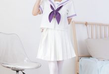 物恋传媒 NO.2317 闪闪-板鞋、厚白丝、jk制服[160P-1V-3.73G]-秀人美女