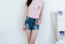 物恋传媒 NO.2319 小左-帆布鞋、白棉袜、裸足[155P-1V-3.51G]-秀人美女