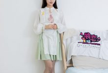 物恋传媒 No.2323 泡泡-汉服、平底鞋、过膝丝袜 [153P1V-4.10GB]-秀人美女