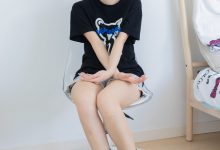 物恋传媒 No.2324 小竹-匡威帆布鞋、白棉袜、黑棉袜 [166P1V-4.78GB]-秀人美女