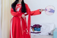 物恋传媒 NO.2328 绒绒-汉服、布鞋、白棉袜（打底）红色船袜（叠穿）[174P-1V-5.43G]-秀人美女