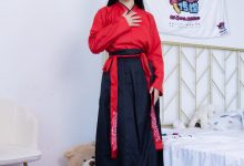 物恋传媒 NO.2330 纱纱-汉服、皮鞋、白棉袜、薄肉丝（脚尖加固款）[219P-1V-6.66G]-秀人美女