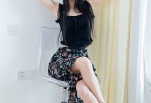 物恋传媒 No.2332 茯苓-短靴、短黑丝、裸足 [184P1V-5.06GB]-秀人美女