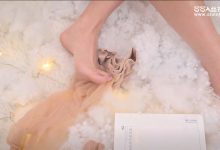 [SSA丝社]短片 NO.0146 君君 皮尔卡丹丝袜[1V／268MB]-秀人美女