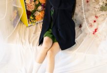 甜予摄影 NO.139 澜澜-皮鞋、白棉袜、裸足[116P+1V／9.97GB]-秀人美女