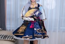 甜予摄影 NO.141 澜澜-cos服人字拖、白丝、裸足、挠脚心剧情[134P+3V／12.6GB]-秀人美女