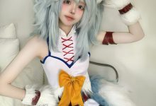 rua阮阮 -  回复术士的重启人生 刹那 [10P+1V-46M]-秀人美女