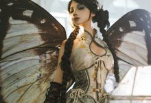 蠢沫沫 –《枯叶蝶》[87P-1.16G]-秀人美女