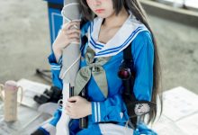 九柒喵 -  霞泽美游 [55P-210M]-秀人美女