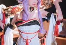 面饼仙儿-公主连结-大江户深月[33P+1V-429MB]-秀人美女