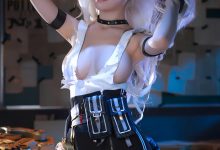 水淼Aqua –  鸣潮赞妮[68P-383.3M]-秀人美女