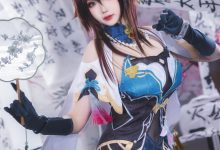 雪晴Astra - 崩坏：星穹铁道 阮梅 [84P+3V-1.95GB]-秀人美女