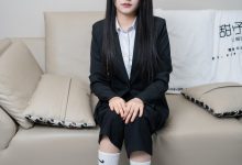 甜予摄影 NO.147 澜澜-凉鞋、高跟鞋、长腿袜、白棉袜[172P+2V／12.4GB]-秀人美女