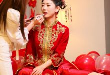 [织梦映像] 新婚燕尔-千里姻缘一线牵 [300P+1V-2.37GB]-秀人美女