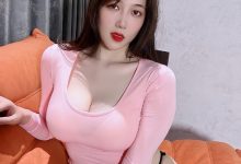 微密圈 可可西yyy-蓝色瑜伽裤[29P+10V-357MB]-秀人美女