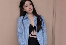 鱼子酱《校园少女》原版写真 [114P-1.31G]-秀人美女