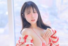 momorina Red bikini [3V-2.8G]-秀人美女