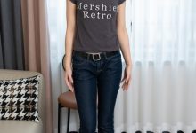 甜予摄影 NO.149 诺诺-板鞋、白棉袜、裸足[125P+2V／9.79GB]-秀人美女