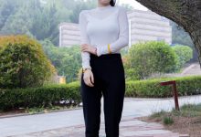 物恋传媒 No.2337 小酒-高跟鞋、短黑丝、短白丝 [315P1V-11.3GB]-秀人美女