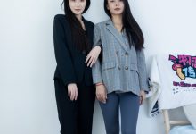 物恋传媒 No.2338 菜菜&岚岚-两双平底鞋、短黑丝、短肉丝 [169P1V-6.25GB]-秀人美女