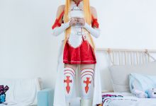 物恋传媒 No.2340 泡泡-cos亚丝娜、长靴、袜套、薄肉丝 [156P1V-6.37G]-秀人美女