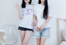 物恋传媒 No.2345 茯苓恬恬-两双板鞋、红棉袜、绿棉袜、裸足 [165P1V-5.50GB]-秀人美女